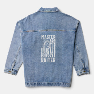 Mannen Master Baiter Vist Denim Jacket