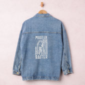 Mannen Master Baiter Vist Denim Jacket (Hangar)