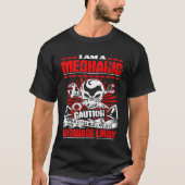 Mannen mechanische Gezegde i.m. mechanische waarsc T-shirt (Voorkant)