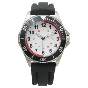 Mannen Medicine Watch voor artsen en chirurgen Horloge