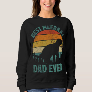 Mannen Meerkat  Beste Meerkat Pap Ooster Vader Trui