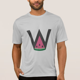 Mannen meloen 2 t-shirt