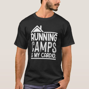 Mannen met Comps zijn mijn cardio Real Estate Hous T-shirt