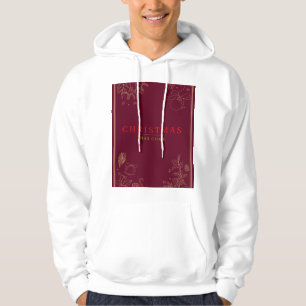 Mannen met een gehamerd sweatshirt