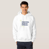 Mannen met een gehamerd sweatshirt (Voorkant volledig)