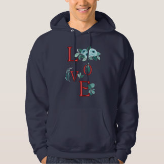 Mannen met een gehamerd sweatshirt