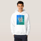 Mannen met een gehamerd sweatshirt (Voorkant volledig)