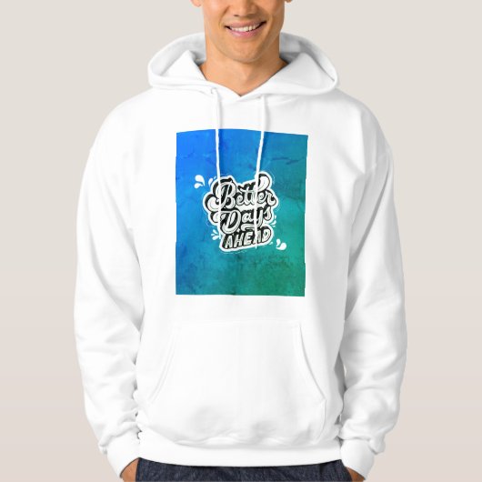 Mannen met een gehamerd sweatshirt (Voorkant)