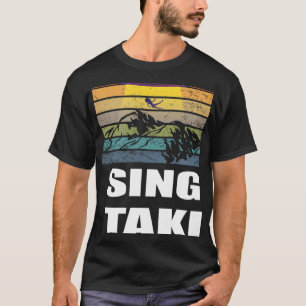 Mannen met één of meer Alien UFO-Valentijnsdag T-shirt