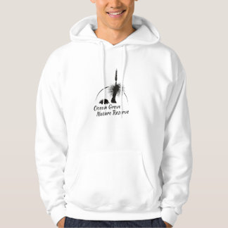 Mannen met jodiumper OGNR Logo Black Hoodie