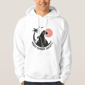 Mannen met KHS-Logo in kleur Hoodie