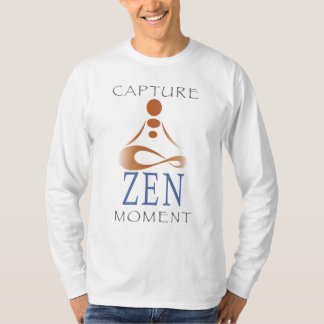 Mannen met lange beschermhoes, Shirt, Zen Moment, T-shirt