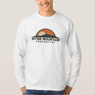 Mannen met lange mouwen t-shirt