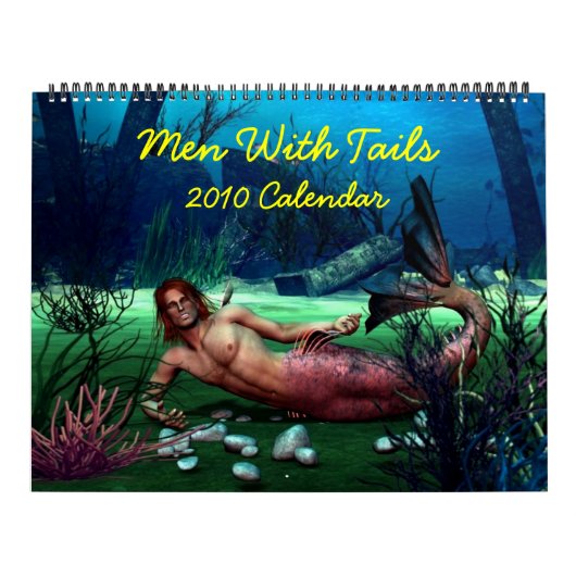 Mannen met mails kalender (Hoes)