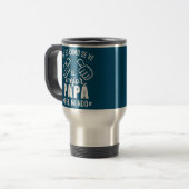 Mannen Mexicaanse vader El Papa Mas Chingon Reisbeker (Voorkant links)