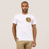 Mannen Midden-Armeens Shirt (Voorkant volledig)