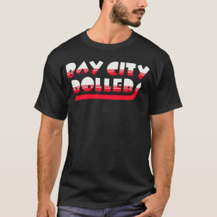 Mannen Mijn favoriete band Bay City Rollers Music T-shirt