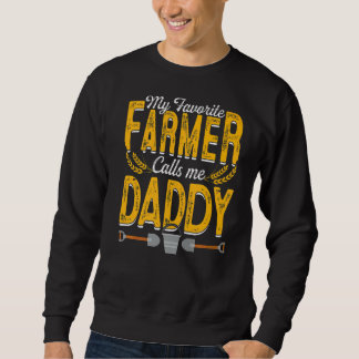 Mannen mijn favoriete boer noemt me papa boerenpap trui