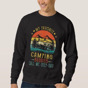 Mannen Mijn favoriete camping maatjes noemen me st Trui