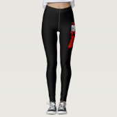 Mannen mijn favoriete Cheerleader noemt me papa Ch Leggings (Voorkant)