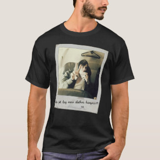 Mannen mijn favoriete feestelijke Bill Skarsgard G T-shirt