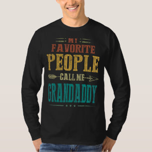 Mannen mijn favoriete mensen noemen me grootse Vin T-shirt