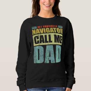 Mannen mijn favoriete navigator noemt me vaders va trui