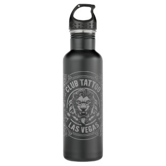 Mannen Mijn favoriete Tattoo Lion Las Vegas Bennin Waterfles