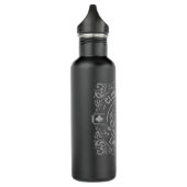 Mannen Mijn favoriete Tattoo Lion Las Vegas Bennin Waterfles (Links)