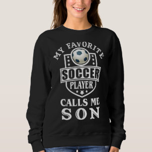 Mannen Mijn favoriete voetballer roept me op tot e Trui