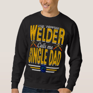 Mannen mijn favoriete welder noemt me één papaver trui
