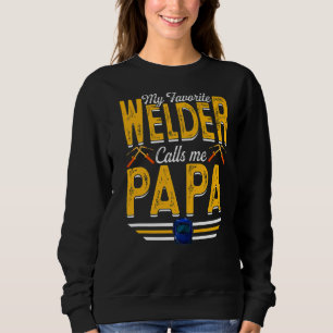 Mannen Mijn favoriete welker noemt me Papa's die p Trui