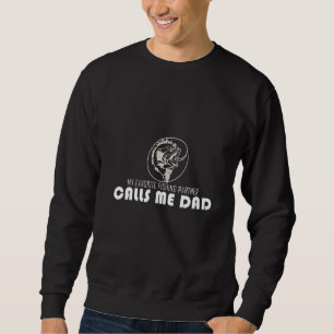 Mannen Mijn Geviste Partner roept me vader Partner Trui
