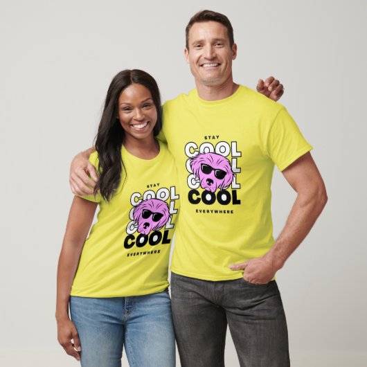 Mannen Mijn Hond Denkt Im Cool T Shirt Funny Sarca (Unisex)