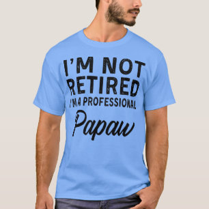 Mannen-mijn-niet-bejaard professionele papaja-vade t-shirt
