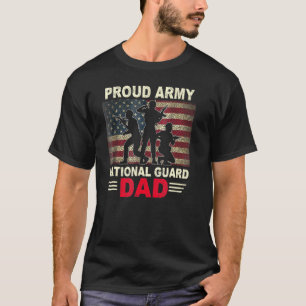 Mannen Mijn Zoon heeft jouw rug Trots Nationale Ga T-shirt