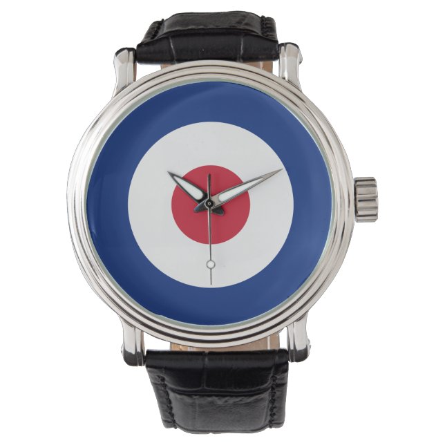 Mannen Mod Watch Horloge (Voorkant)