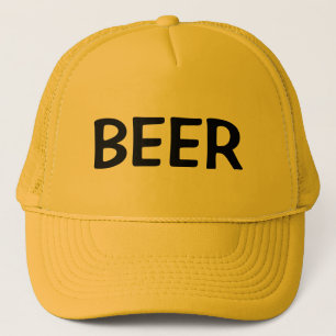 Mannen Mode Baseball Nieuwigheid BEER Trucker Pet