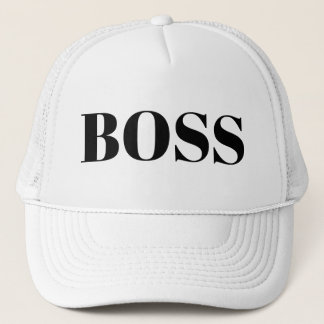 Mannen Mode Funny Novelty Baseball BOSS Trucker Pet