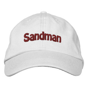 Mannen Mode Funny Novelty Golf SANDMAN Geborduurde Pet