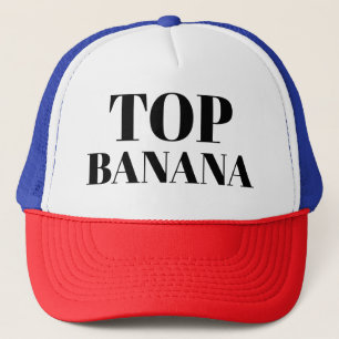 Mannen Mode Sport Novelty Baseball TOP BANANA Trucker Pet