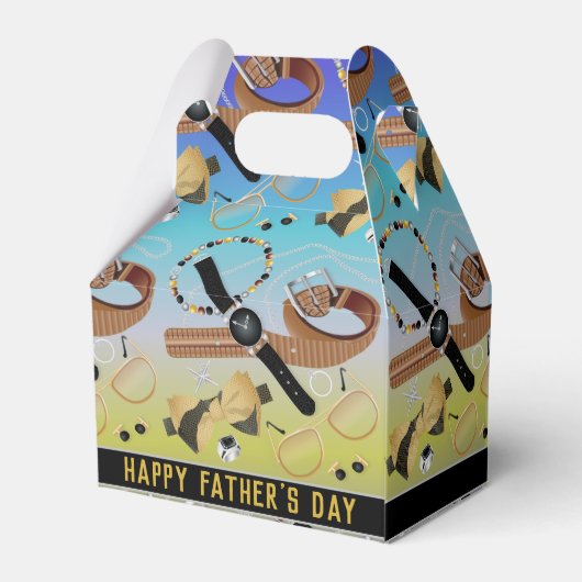 Mannen Mode | VADERDAG Bedankdoosjes (Achterkant)