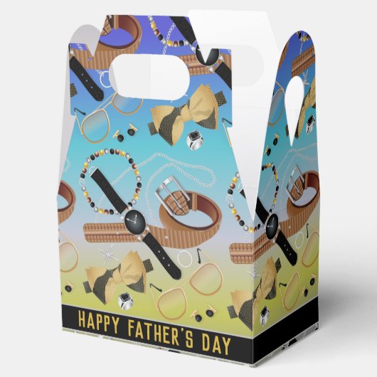 Mannen Mode | VADERDAG Bedankdoosjes (Geopend)