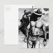 Mannen Modern Cool Westerne mannetjescowboy handge