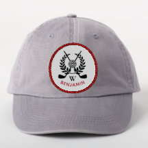 Mannen modern monogram