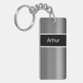 Mannen monogram Sleutelhangers (Voorkant Links)