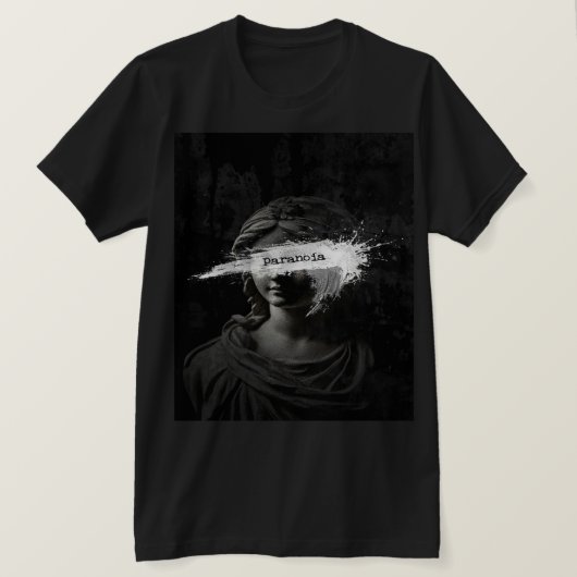 Mannen Mordan t shirt (Design voorkant)