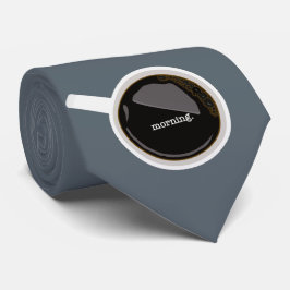 Mannen Morning Coffee Stropdas