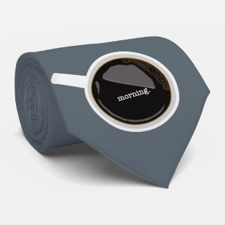 Mannen Morning Coffee Stropdas