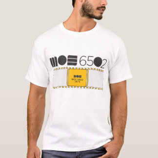 Mannen MOS 6502 T-shirt